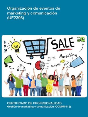 cover image of UF2396--Organización de eventos de marketing y comunicación